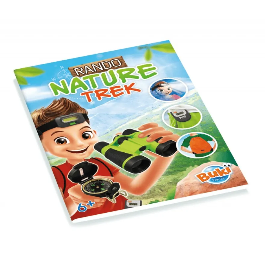 Nature Trek – Utforska naturen, 4 delar