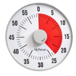 Nedräkningsur, Ø19 cm