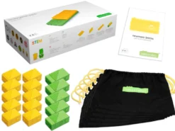 Newméro-brickor - Förskolepaket, 135 delar