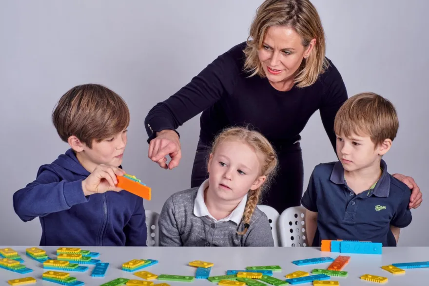 Newméro-brickor - Klasspaket, 285 delar