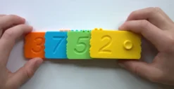 Newméro-brickor (3-9 år), 57 delar