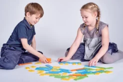 Newméro-brickor (3-9 år), 57 delar