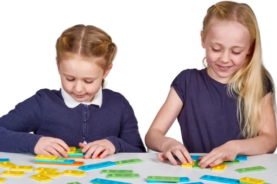 Newméro-brickor (3-9 år), 57 delar