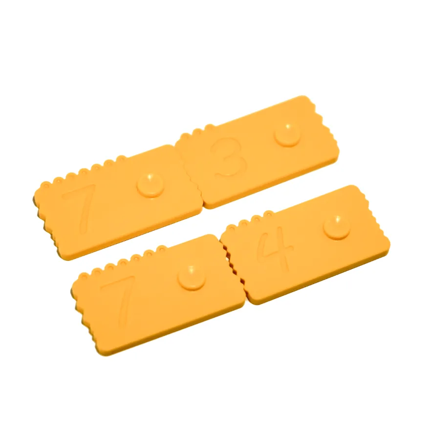 Newméro-brickor (3-9 år), 57 delar