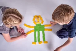 Newméro-brickor (3-7 år), 27 delar