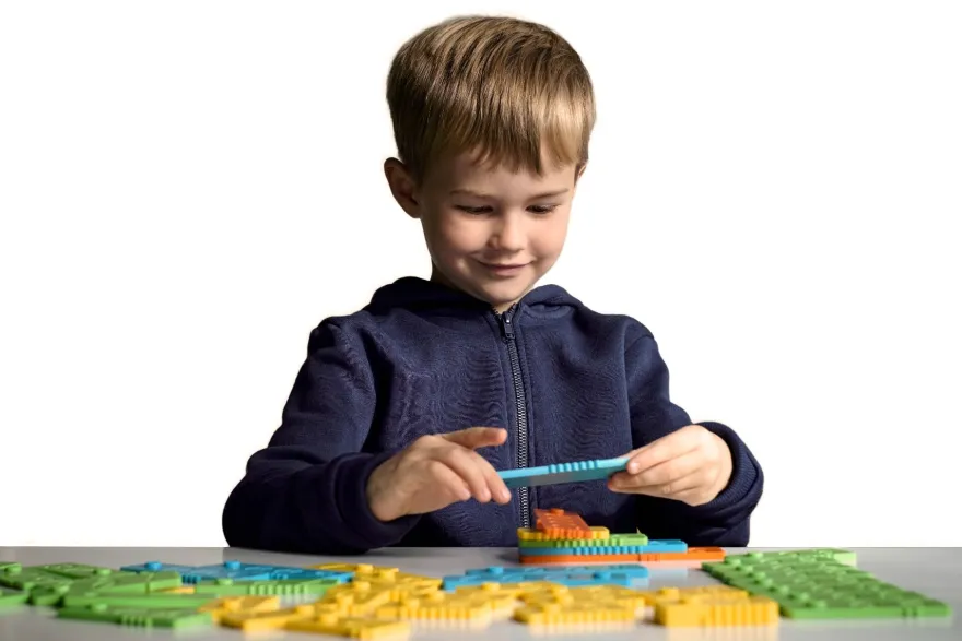 Newméro-brickor (3-7 år), 27 delar