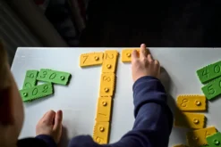 Newméro-brickor (3-7 år), 27 delar