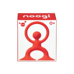 Noogi sugkoppsfigur 13 cm – röd, 1 st.