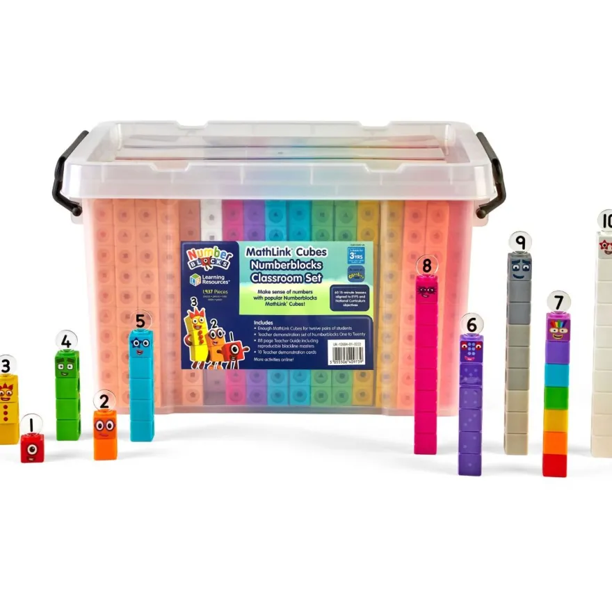 Numberblocks aktivitetskit - Klasspaket