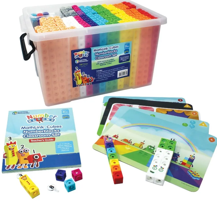 Numberblocks aktivitetskit - Klasspaket