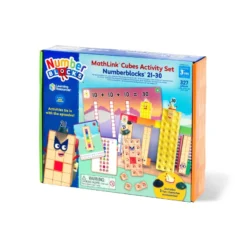 Numberblocks aktivitetspaket - Siffrorna 21-30