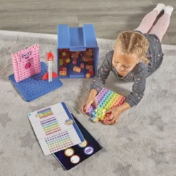 Numberblocks-aktivitets­paket – Heroes with Zeroes