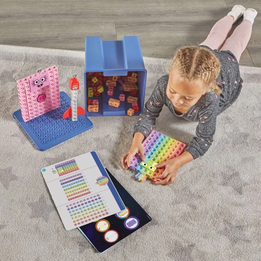 Numberblocks-aktivitetspaket – Heroes with Zeroes