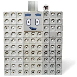 Numberblocks-aktivitets­paket – Heroes with Zeroes