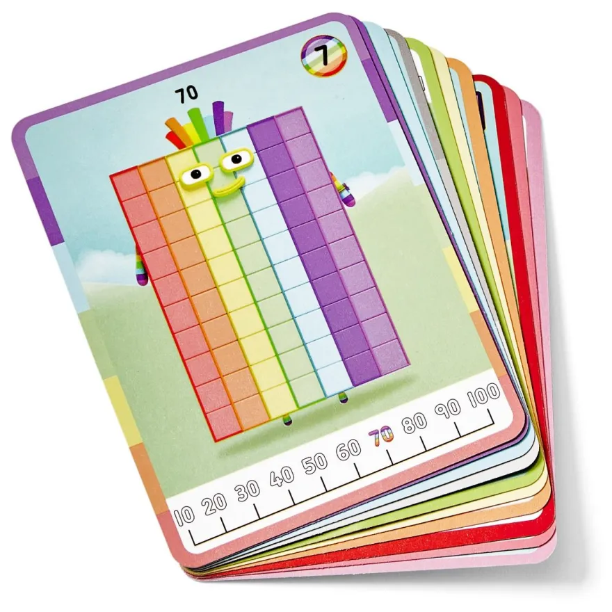 Numberblocks-aktivitetspaket – Heroes with Zeroes