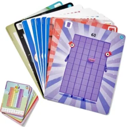 Numberblocks-aktivitetspaket – Heroes with Zeroes