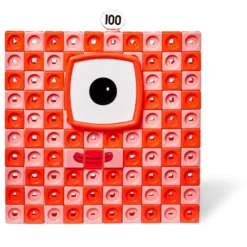 Numberblocks-aktivitetspaket – Heroes with Zeroes