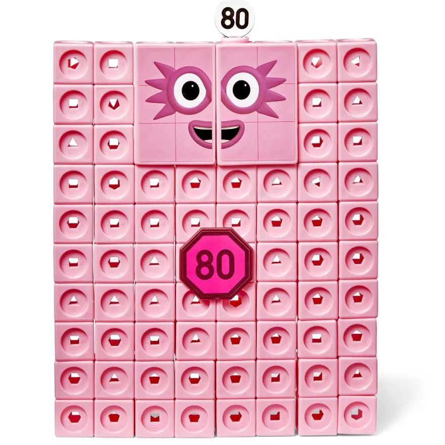 Numberblocks-aktivitetspaket – Heroes with Zeroes