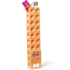 Numberblocks-aktivitetspaket – Heroes with Zeroes