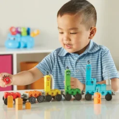 Numberblocks-aktivitetspaket - Expresståget