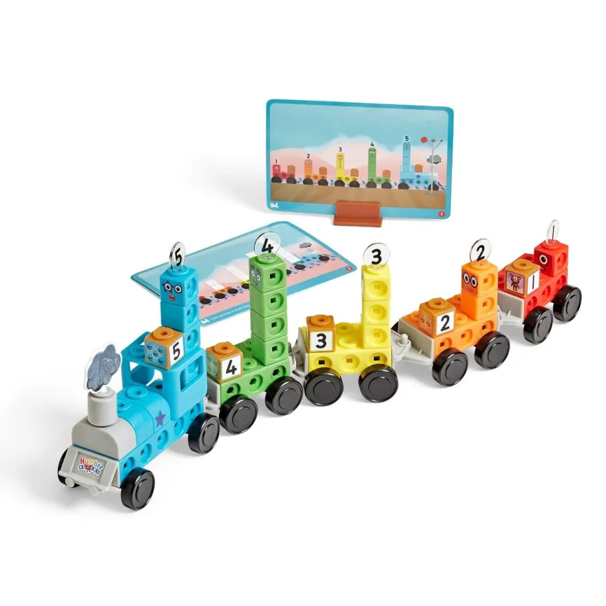 Numberblocks-aktivitetspaket - Expresståget