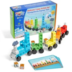 Numberblocks-aktivitetspaket - Expresståget