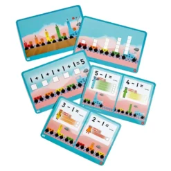 Numberblocks-aktivitetspaket - Expresståget