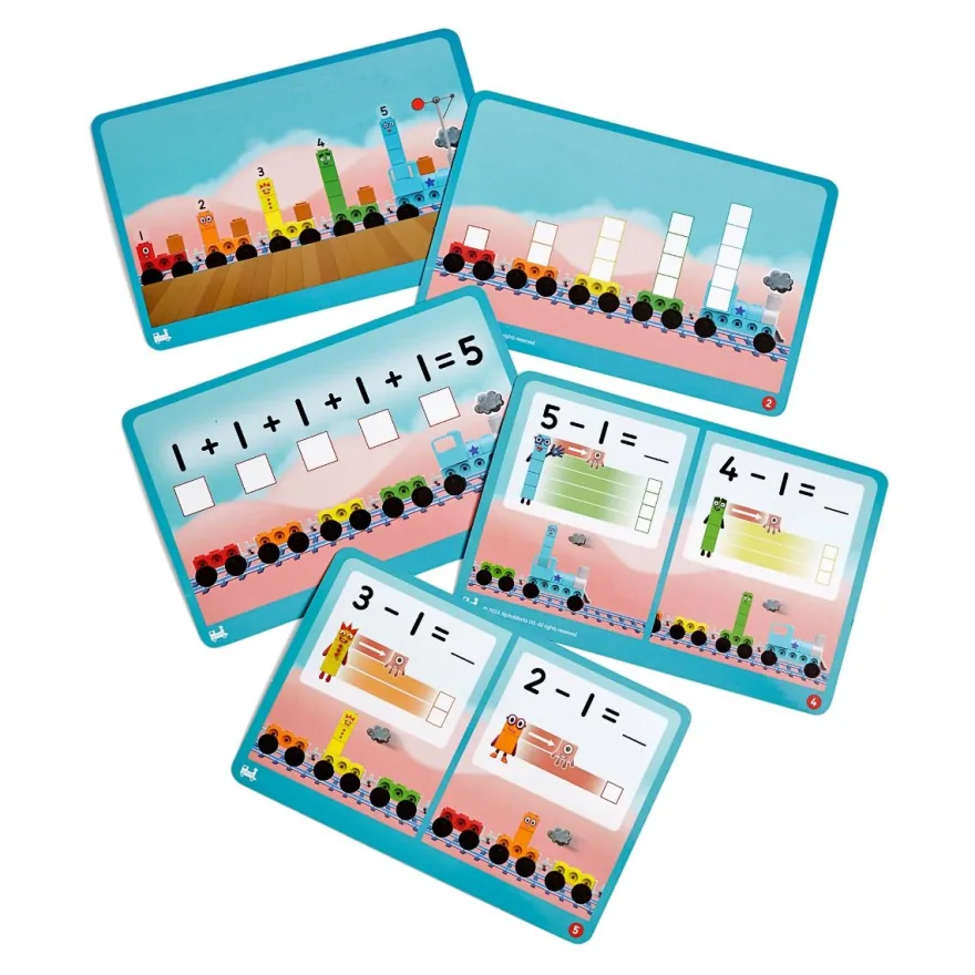 Numberblocks-aktivitetspaket - Expresståget