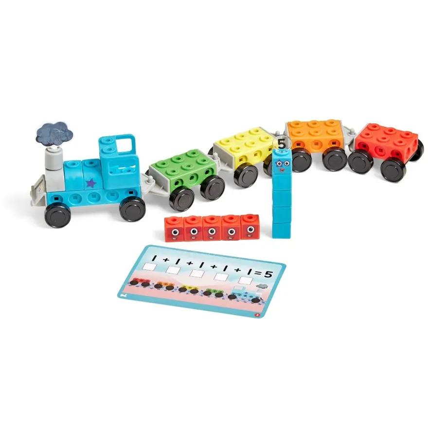 Numberblocks-aktivitetspaket - Expresståget