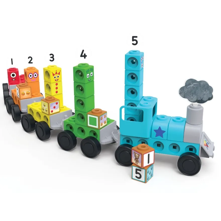 Numberblocks-aktivitetspaket - Expresståget