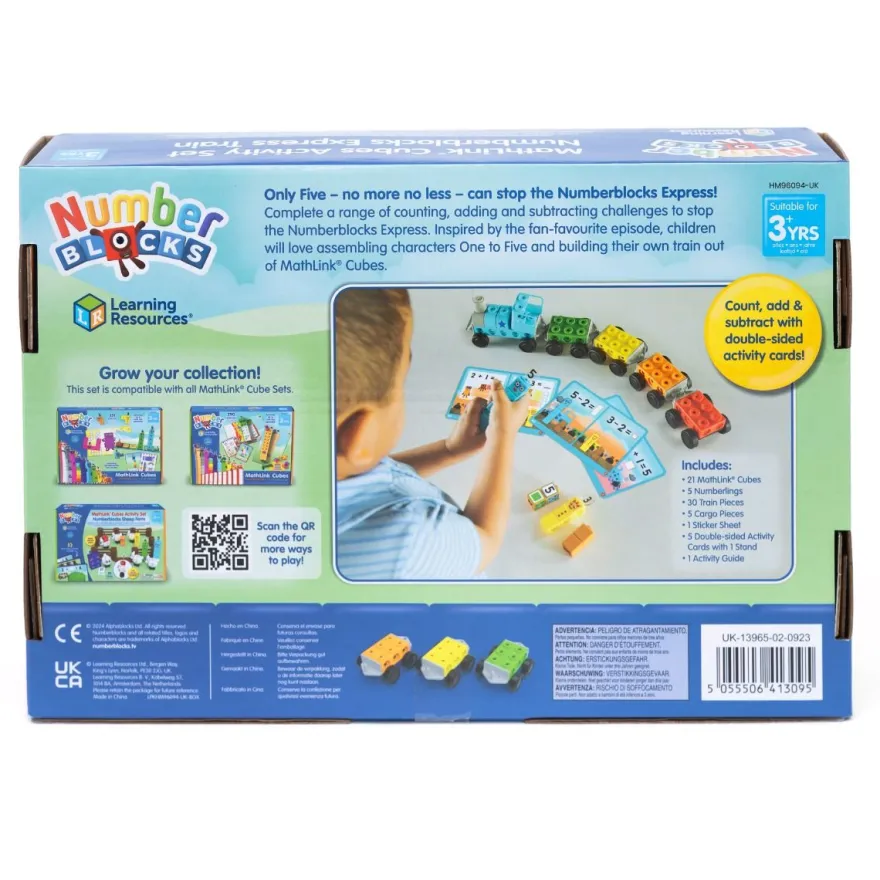 Numberblocks-aktivitetspaket - Expresståget