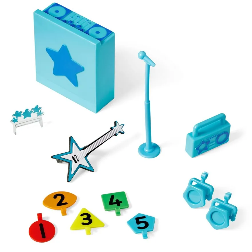 Numberblocks aktivitetspaket - Superstjärnescenen