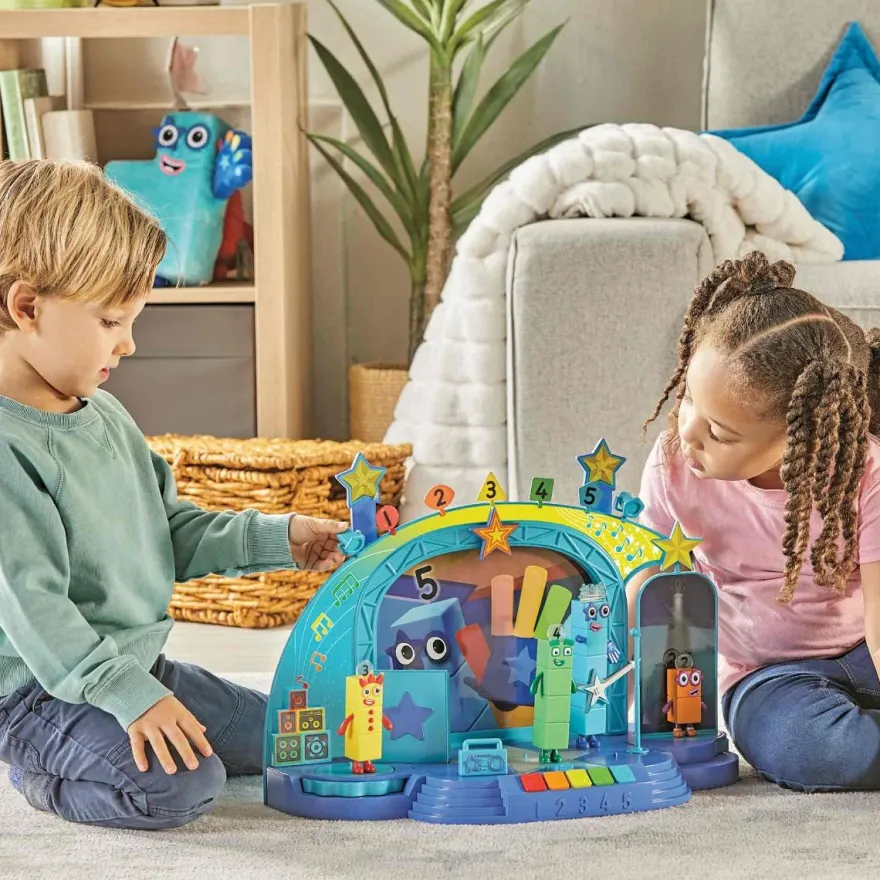 Numberblocks aktivitetspaket - Superstjärnescenen