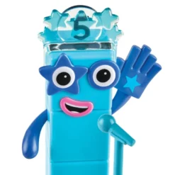 Numberblocks aktivitetspaket - Superstjärnescenen