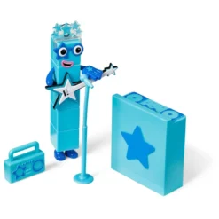 Numberblocks aktivitetspaket - Superstjärnescenen