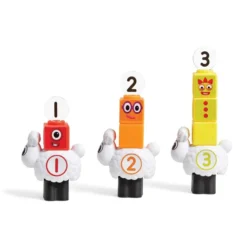Numberblocks-aktivitetspaket - Fårfarmen