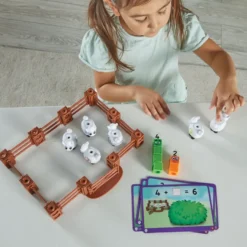 Numberblocks-aktivitetspaket - Fårfarmen