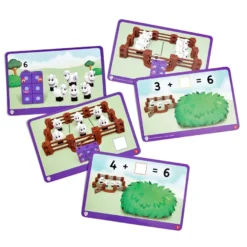 Numberblocks-aktivitetspaket - Fårfarmen
