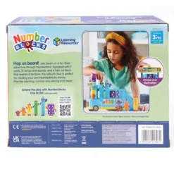 Numberblocks-aktivitetspaket - Räknebussen