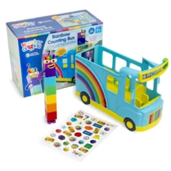 Numberblocks-aktivitetspaket - Räknebussen