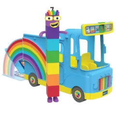 Numberblocks-aktivitetspaket - Räknebussen
