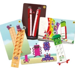 Numberblocks aktivitetsset - Siffrorna från 11-20