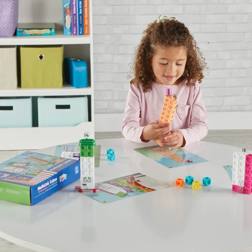Numberblocks aktivitetsset - Siffrorna från 11-20