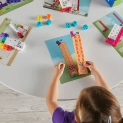 Numberblocks aktivitetsset - Siffrorna från 11-20