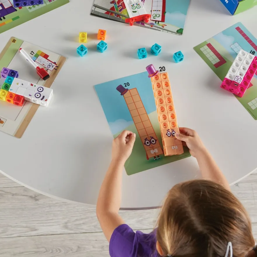 Numberblocks aktivitetsset - Siffrorna från 11-20
