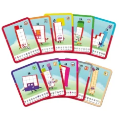 Numberblocks aktivitetsset - Siffrorna från 11-20