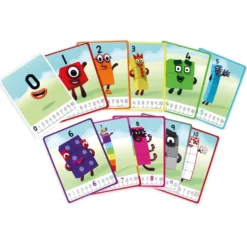 Numberblocks aktivitetsset - Siffrorna från 1-10