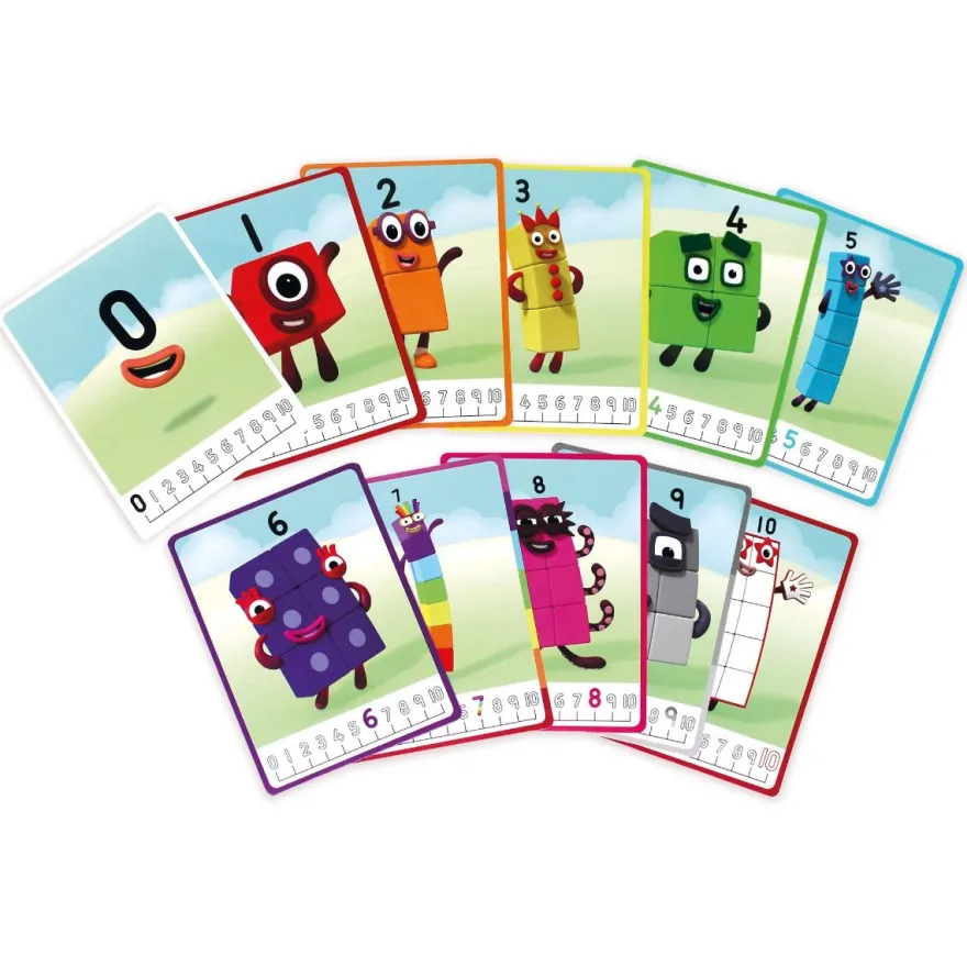 Numberblocks aktivitetsset - Siffrorna från 1-10