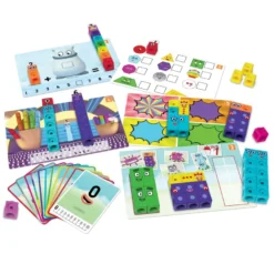 Numberblocks aktivitetsset - Siffrorna från 1-10