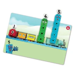 Numberblocks aktivitetsset - Siffrorna från 1-10